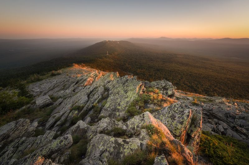 Закат на Уреньге фото превью