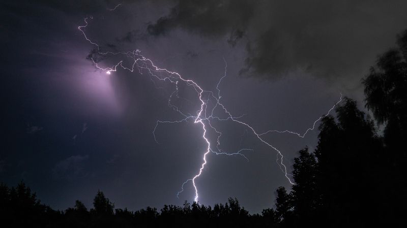 Молнии фото превью