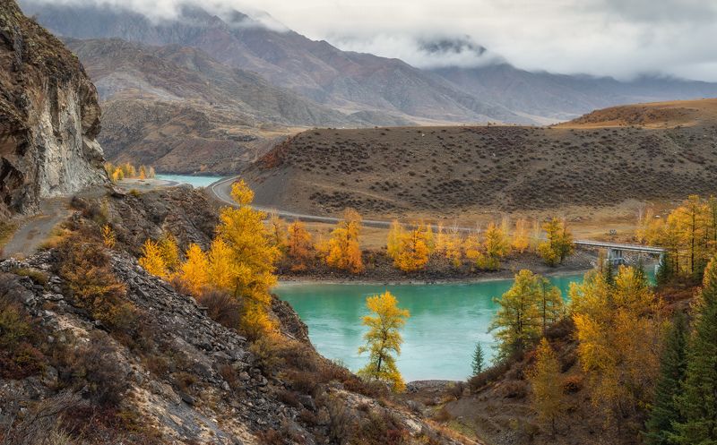 Алтайскими дорогами... фото превью