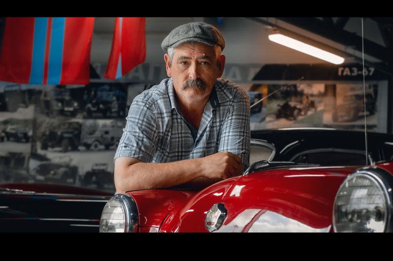 автопортрет фото превью