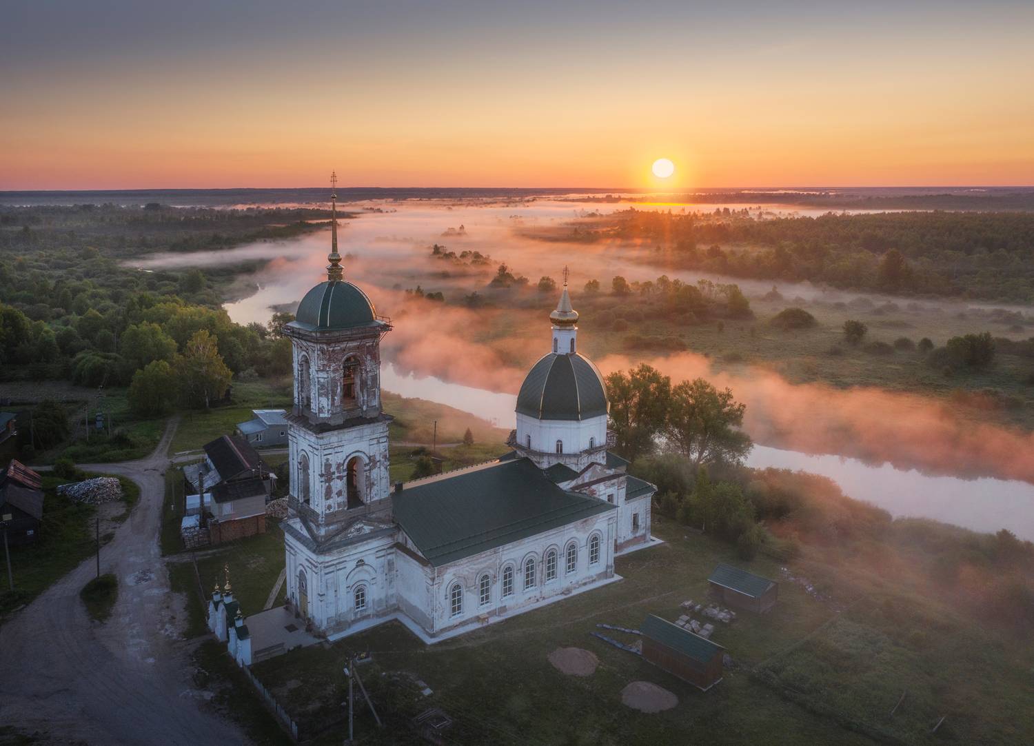 #туманное утро, #тверская область, Захарова Наталья