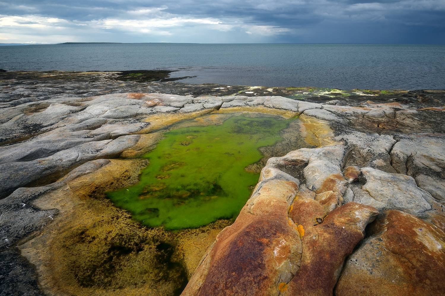 природа, пейзаж, север, море, баренцево море, Алексей Никонов