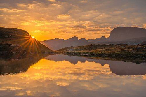 Rila sunrise / Восход солнца в Риле