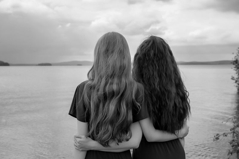 Мама и дочь фото превью