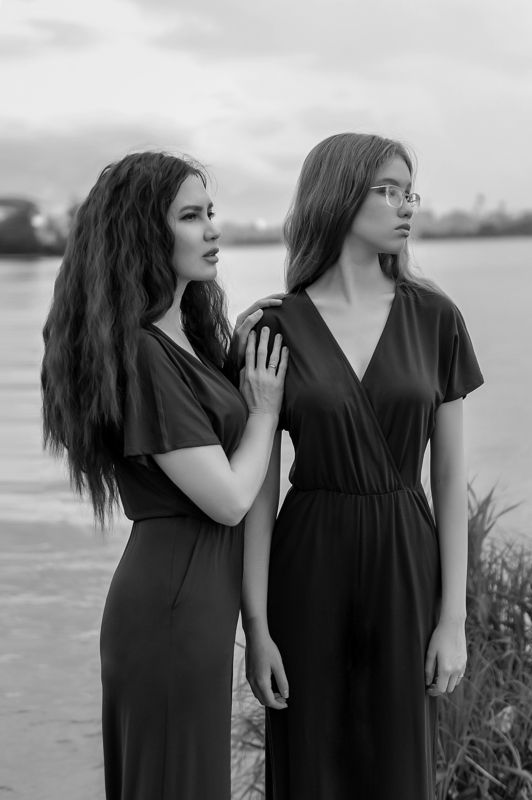 Мама и дочь фото превью