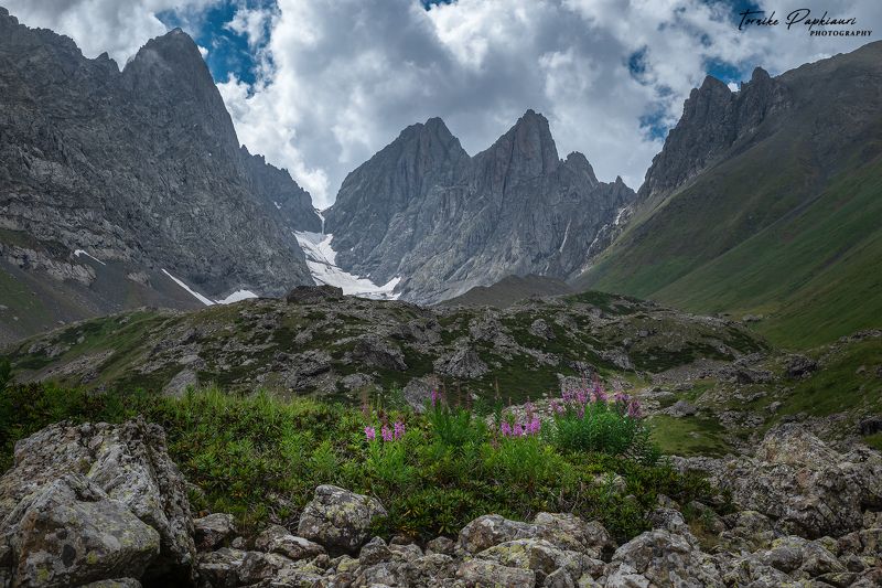 landscape, georgia, mountain Chauxi фото превью