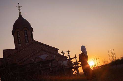 Обращение к Богу.