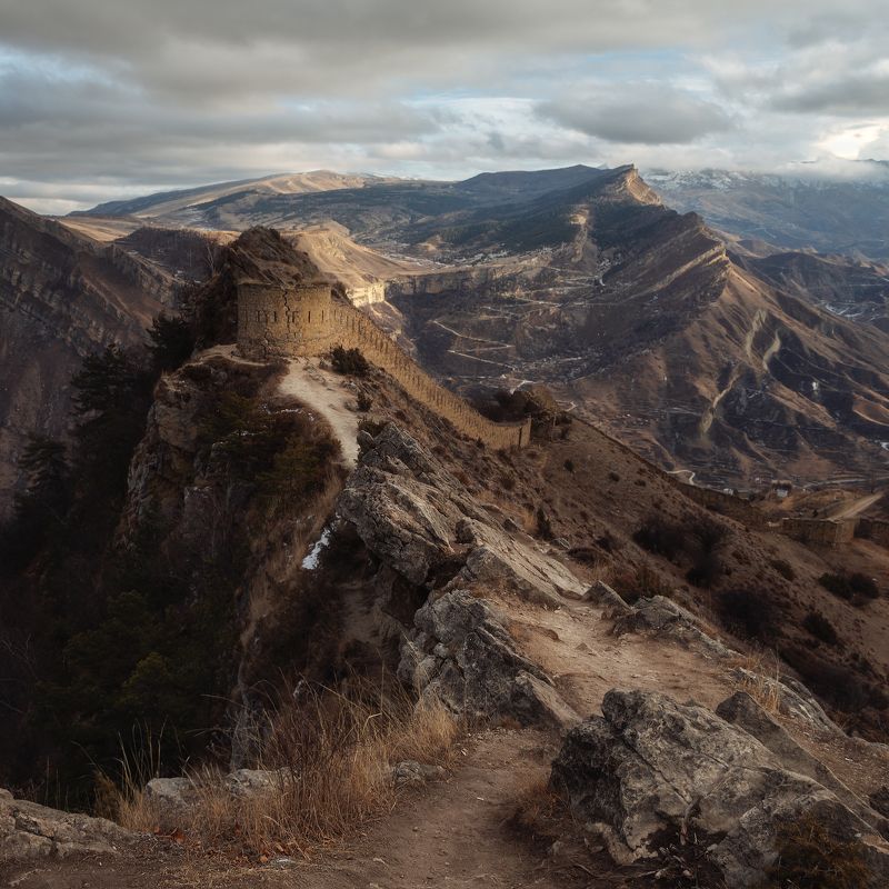дагестан, гуниб Башня Шамиля. Гуниб. фото превью