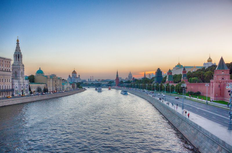 Большой Москворецкий мост фото превью