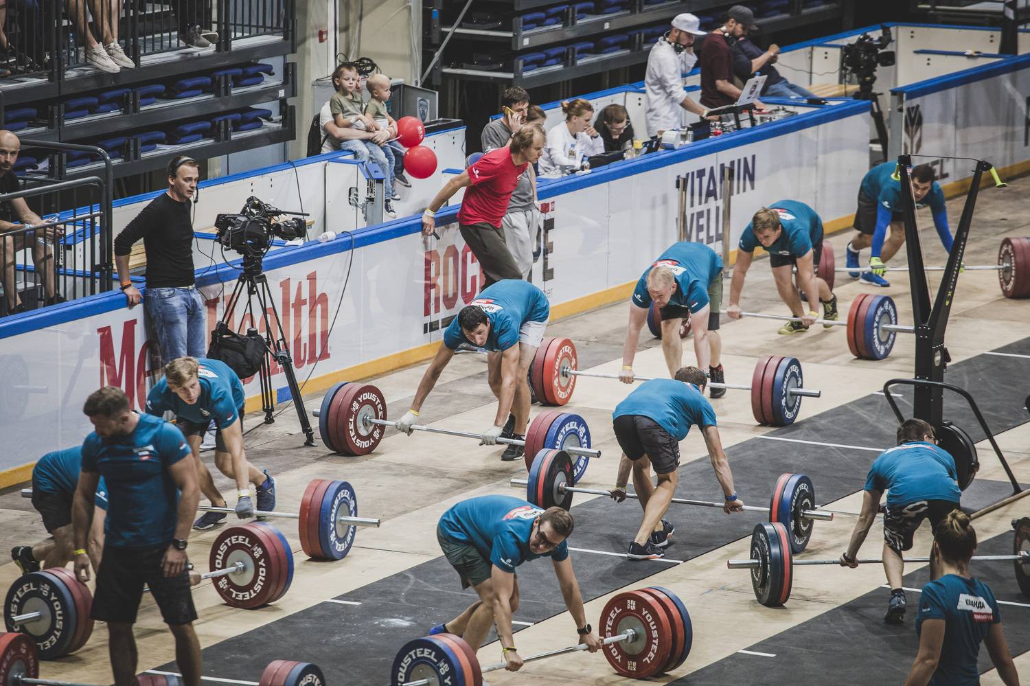 кроссфит, большой кубок, спорт, Sergei Komlev