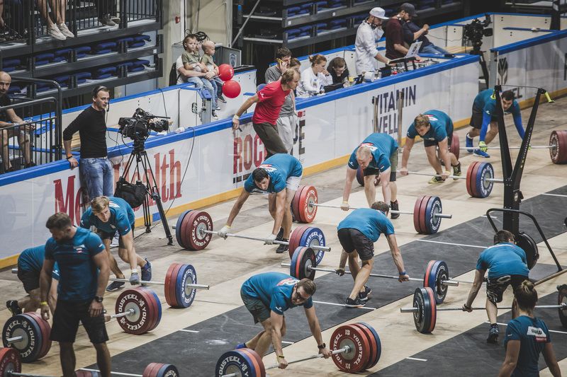 кроссфит, большой кубок, спорт Большой Кубок-2018 фото превью