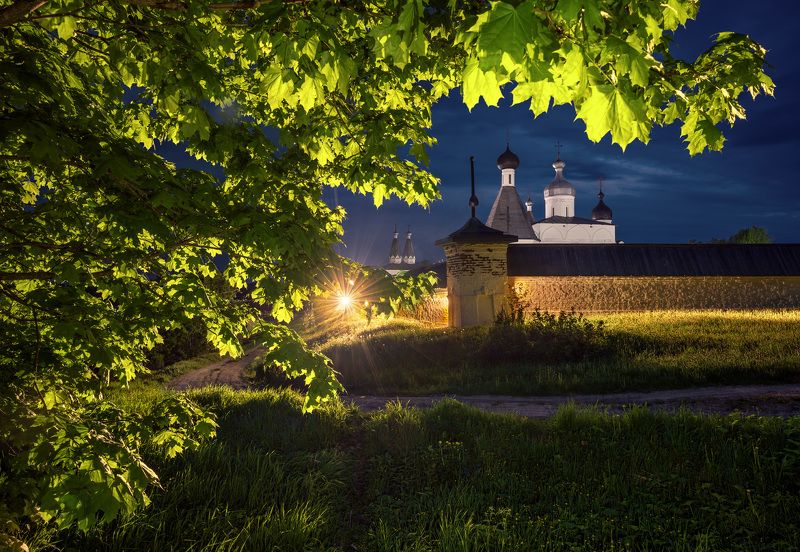 ферапонтово Ночь в Ферапонтово фото превью