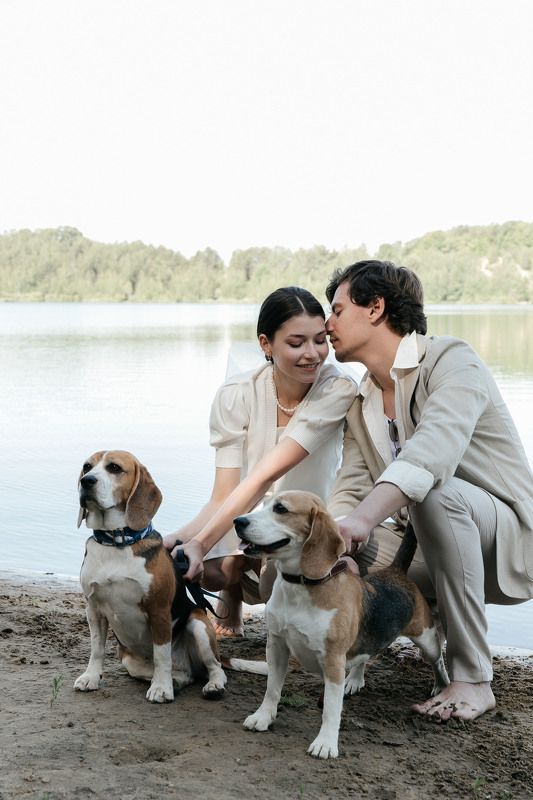 свадебная фотография, женский портрет Lovestory фото превью