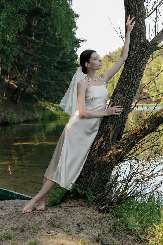 свадебная фотография, женский портрет Женский портрет фото превью