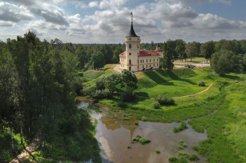 павловск, мариенталь, парк, пушкин, царское, село, лето, рассвет, тузла, река это игрушка Павла, детка... фото превью