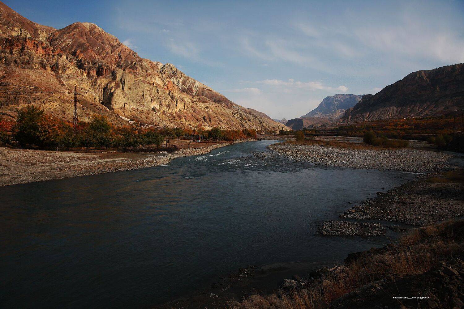 горы,река,ботлихский район,дагестан,, Magov Marat