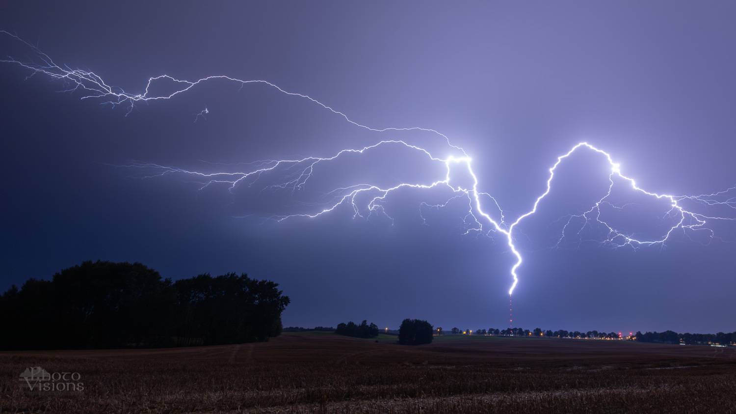 storm,lightning,stormy,weather,night,sky,strike,, Photo Visions