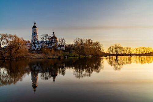 Половодье в Филипповском