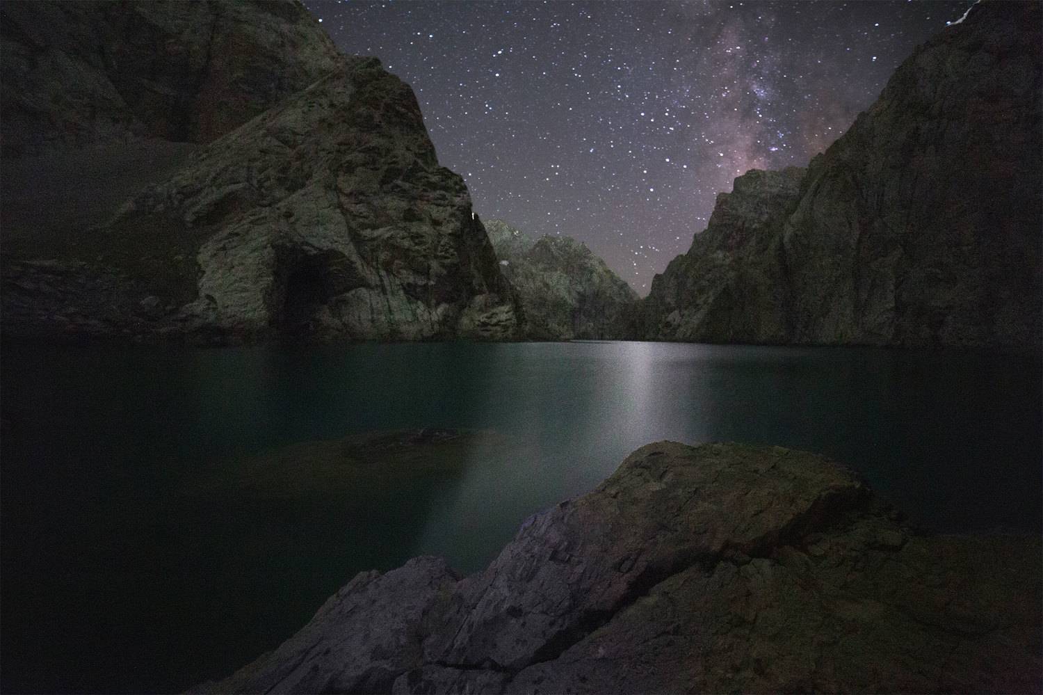 кыргызстан, кель-суу, Элина Магалимова