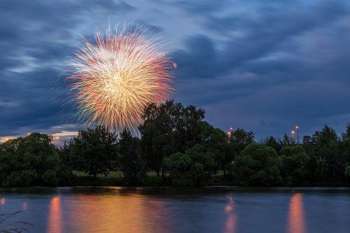 Салют в Хлебниково