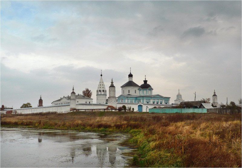 Богородице-Рождественский Бобренев мужской   монастырь фото превью