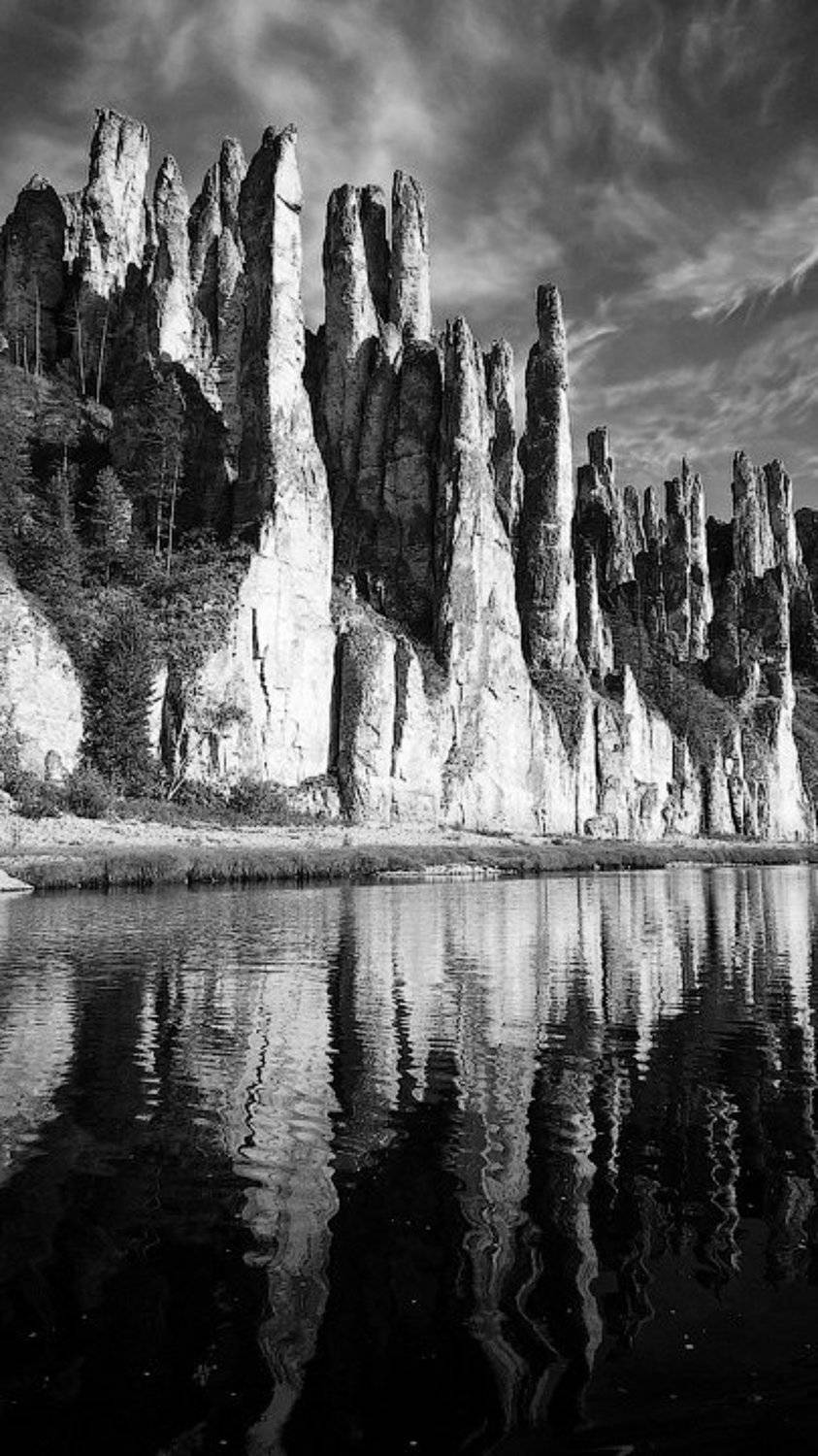 синяя река, синские столбы, якутия, Алексей Харитонов