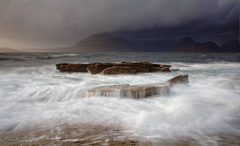 scotland, seascape, шотландия, mc Элгол фото превью