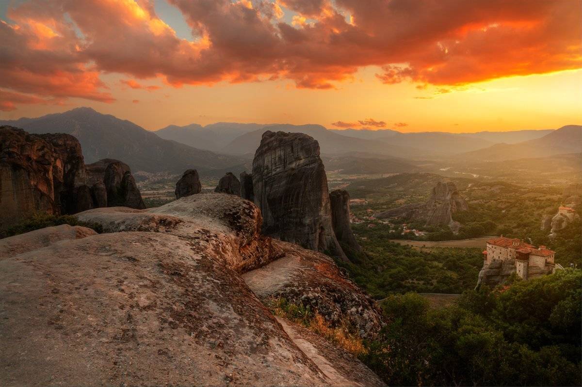 Греция, Метеоры, Александр Атоян