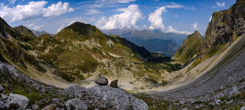 Перевал Орлёнок. Архыз фото превью