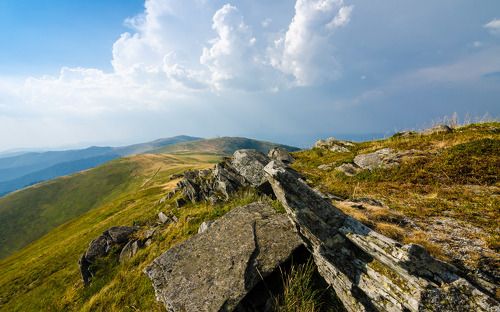 Карпаты. Боржава