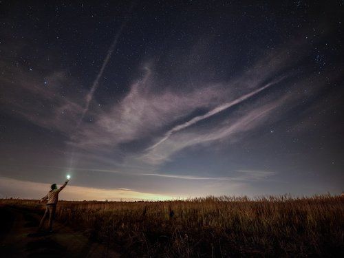 Коснуться небес