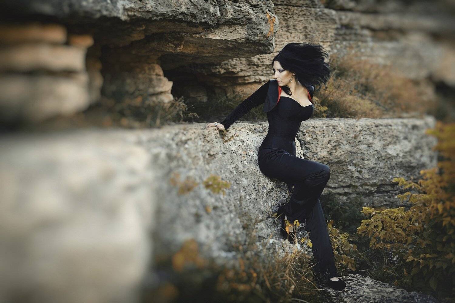 потрет, девушка, гламур, Ефимов Александр