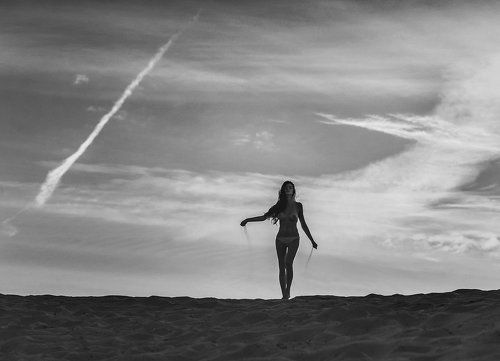 Небо и Песок