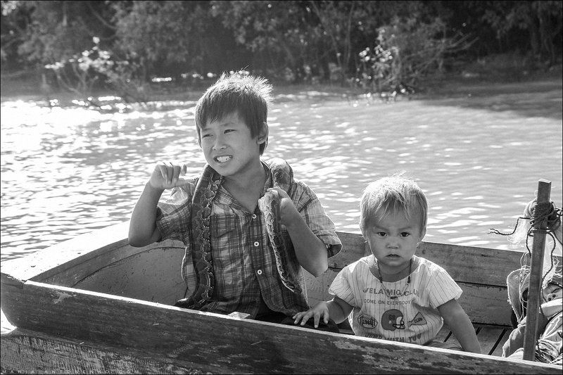 Камбоджа, путешествия Рожденные на воде фото превью