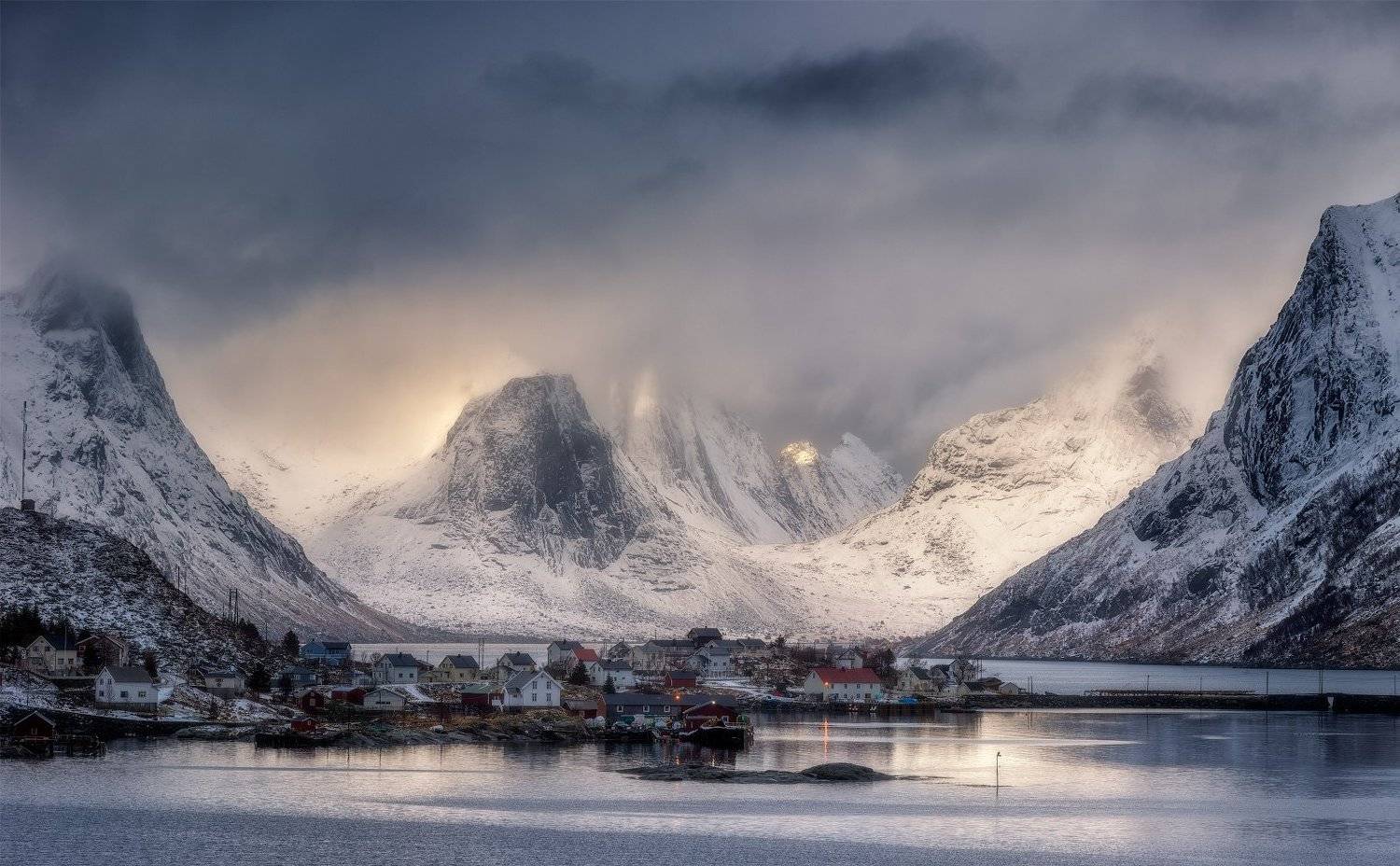 Norway, Reine, Дмитрий Титов