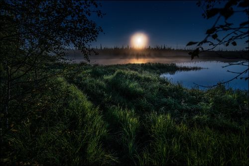 Под луной