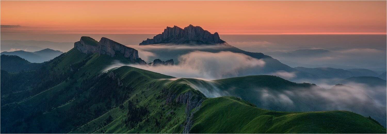 адыгея, большой тхач, малый тхач, россия, Юрий (Phototours.pro) Шевченко