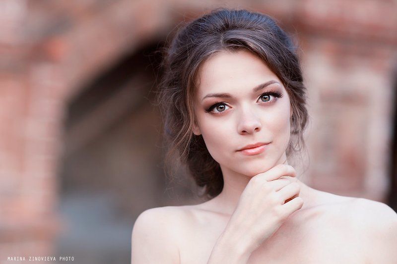 Свадьба, девушка, волосы, фотосессия, фотограф, модель, глаза, нежность, любовь Утро невесты фото превью