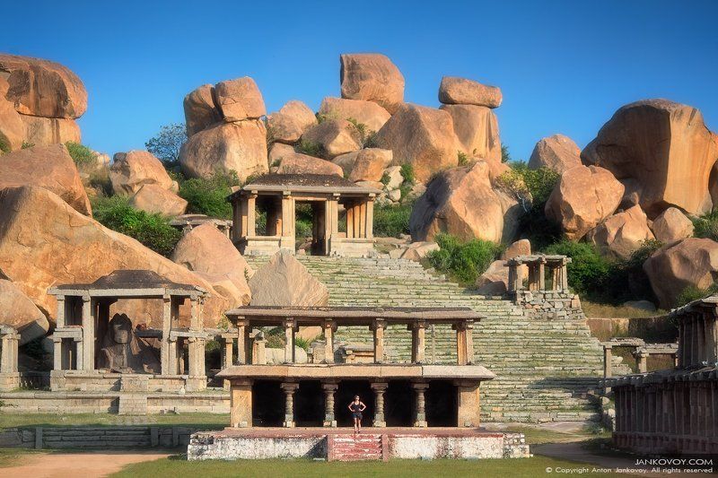 Хампи: Добро пожаловать в страну Флинстоунов! фото превью