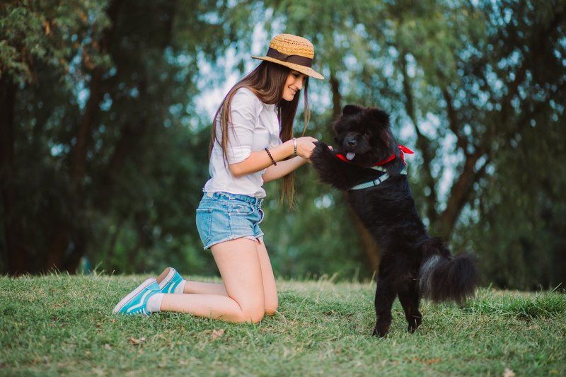 Юля и Плюша фото превью