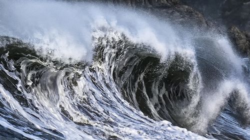 Rough waves