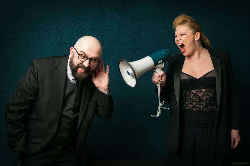 Вася Ложкин и какие-то люди фото превью