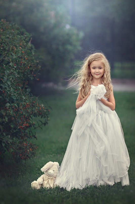 дети, ребенок, сказка, природа, свет, игрушка, портрет феечка фото превью