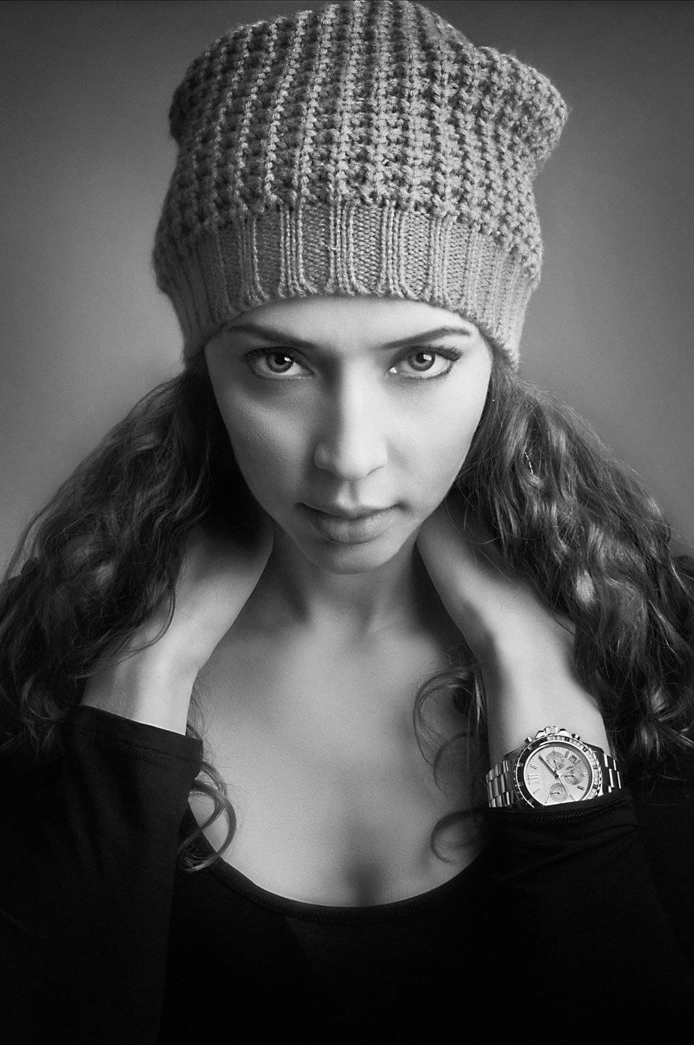 Beautiful, Beauty, Black & white, Bw, Emotion, Eyes, Girl, Light, Model, Nikon, Portrait, Андрей Лободин