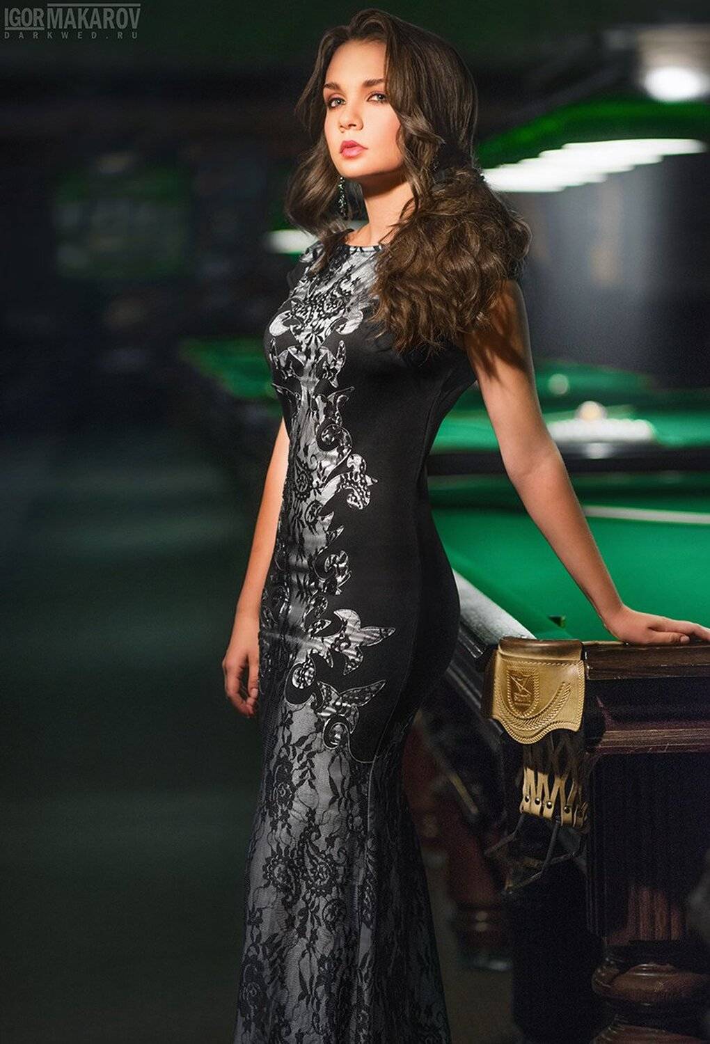 club dress girl billiards, Игорь Макаров