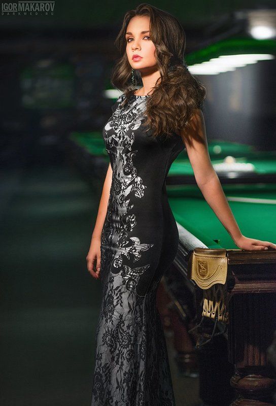club dress girl billiards Club фото превью