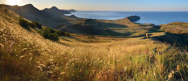 Киммерийское утро фото превью