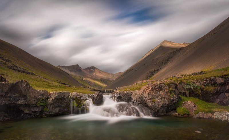 iceland,waterfall,long exposure Countless Stops фото превью
