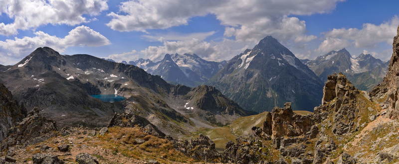 Озеро Кратерное . Архыз фото превью