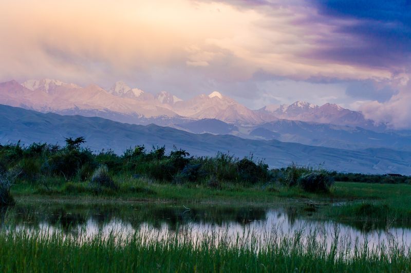 Colourful Tian-Shan фото превью